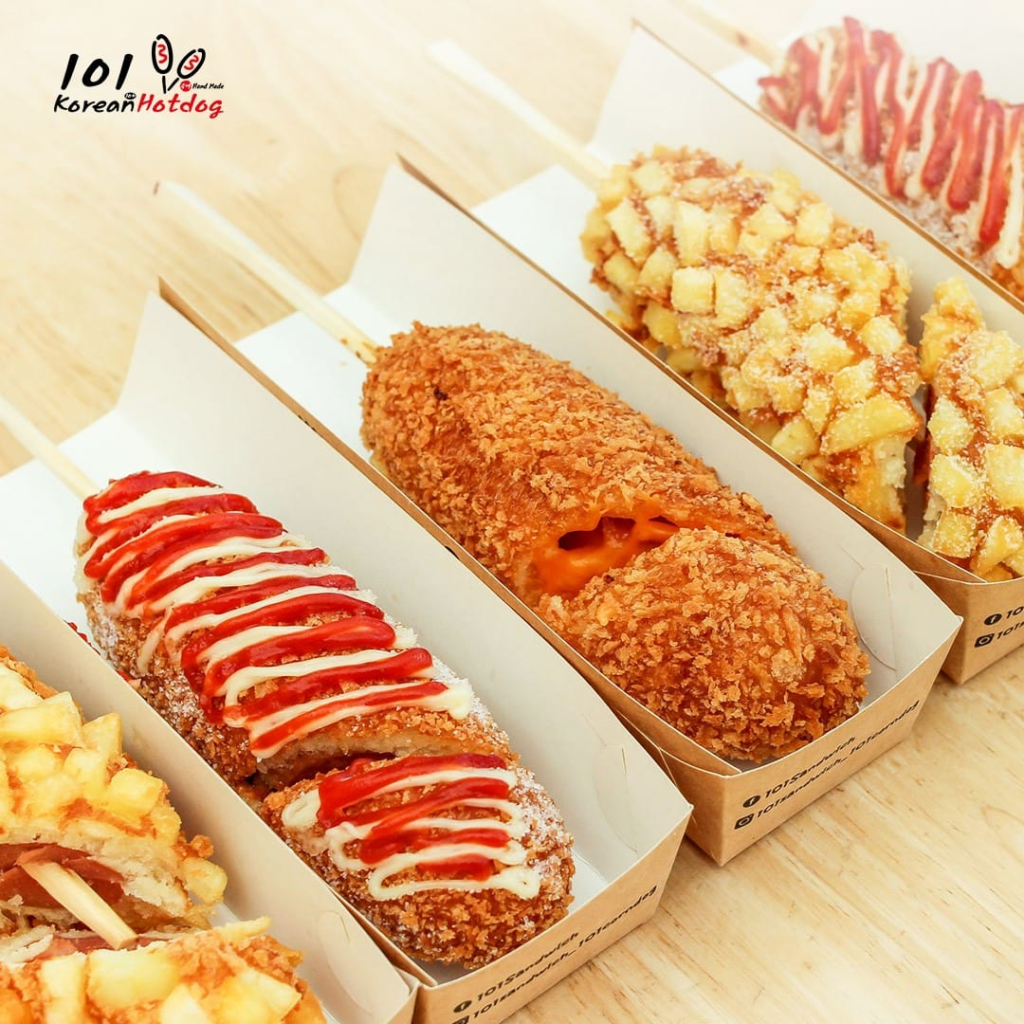 101 Korean Hotdog