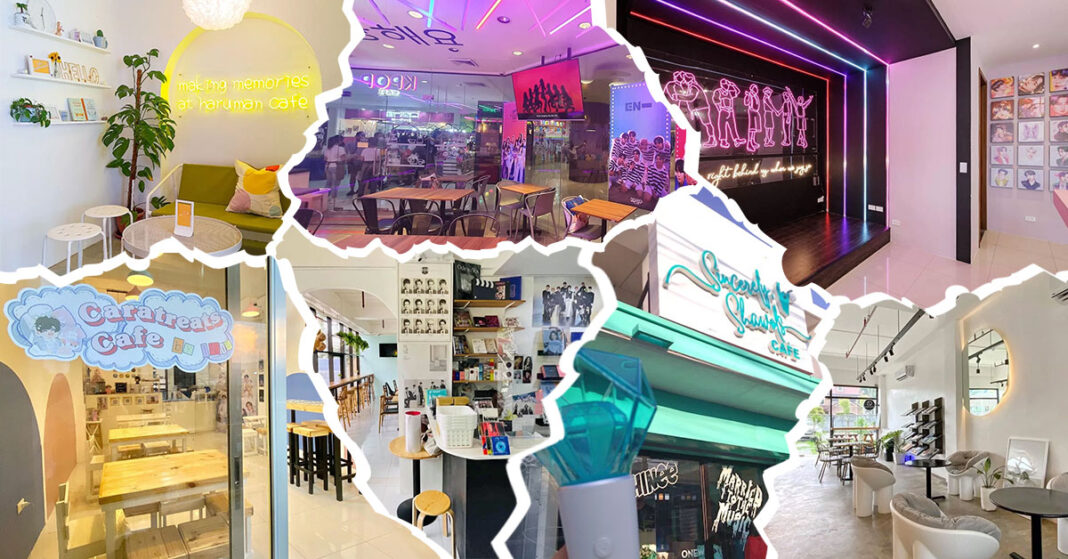7 Best K-Pop Themed Cafes in the Philippines