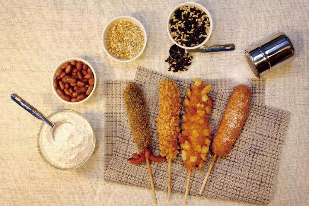 Chung Chun Rice Dog