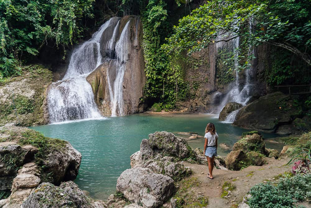 Twin Waterfalls Bohol