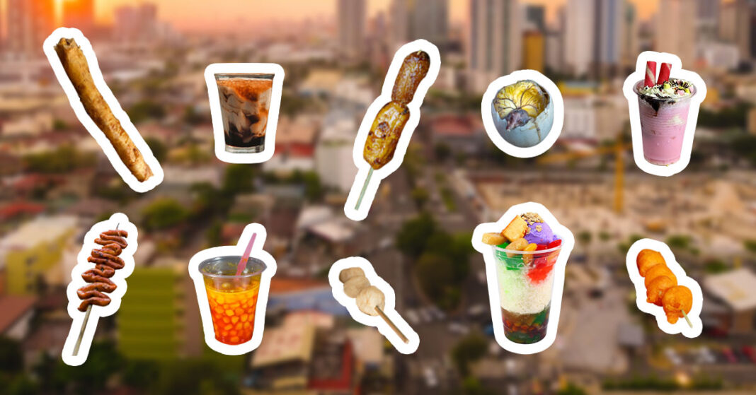The 22 Most Popular Filipino Street Foods That Will Make You Crave