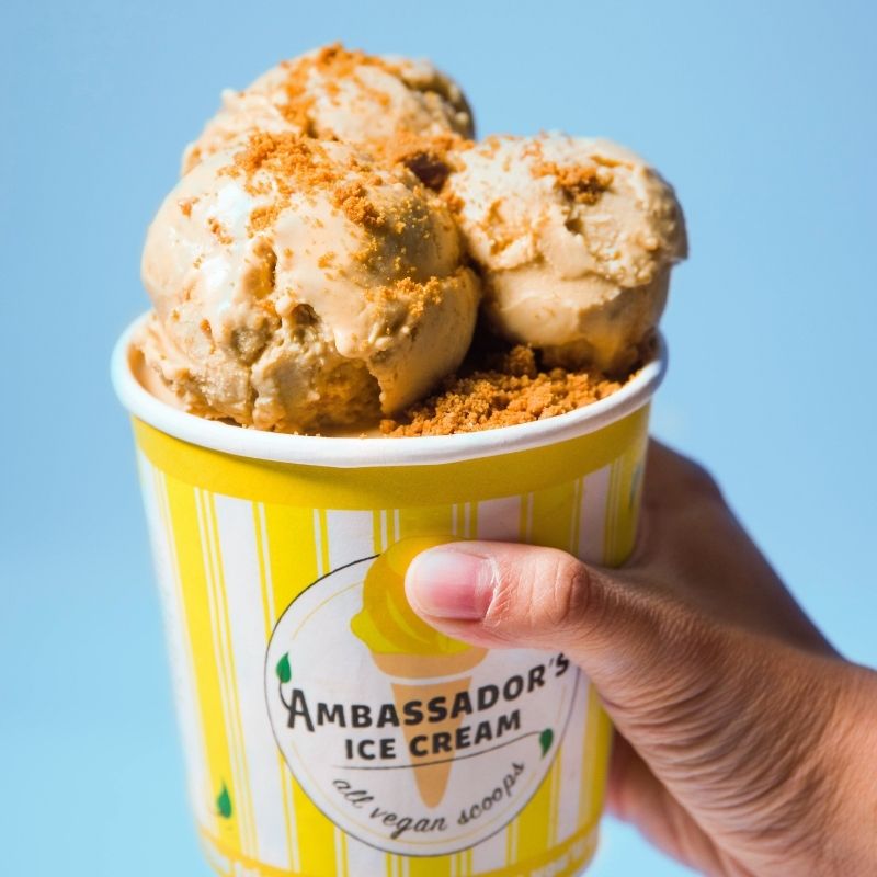 Ambassador’s Ice Cream