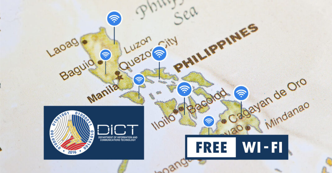 DICT Free Wifi Nationwide