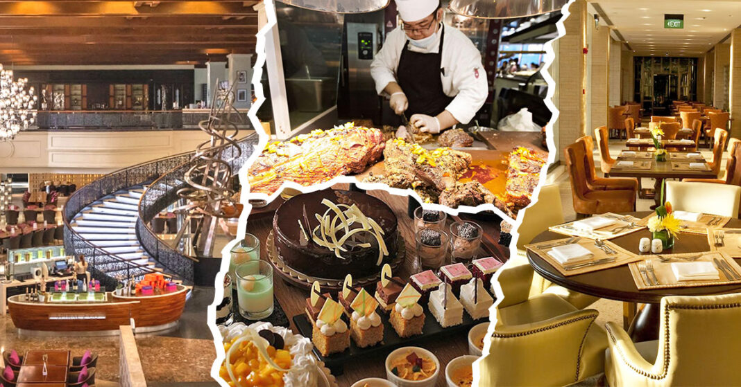 12 Best Buffet Restaurants in Metro Manila