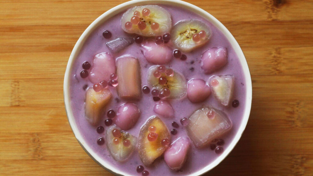 Ginataang Bilo-Bilo