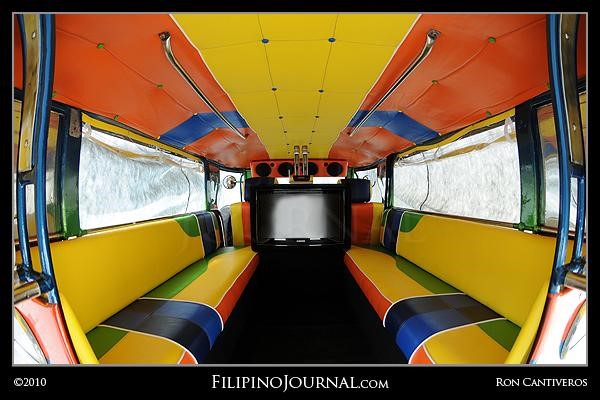 Lavish Interior Jeepney