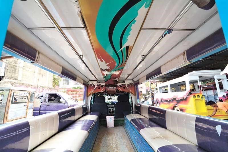 Lavish Interior Jeepney