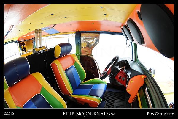 Lavish Interior Jeepney