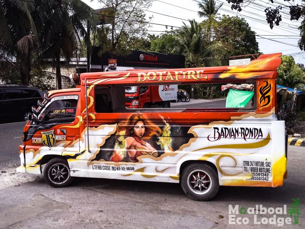 Themed Design Jeepney