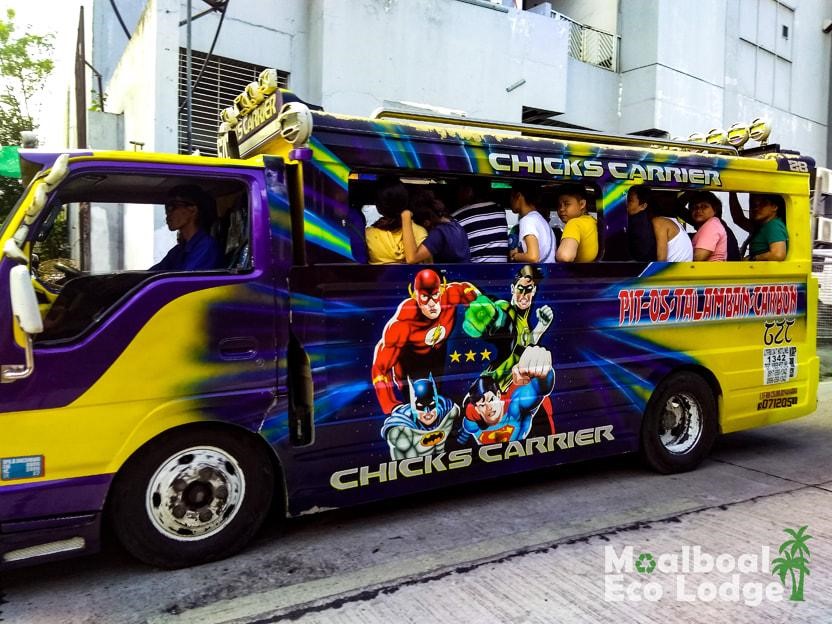 Themed Design Jeepney