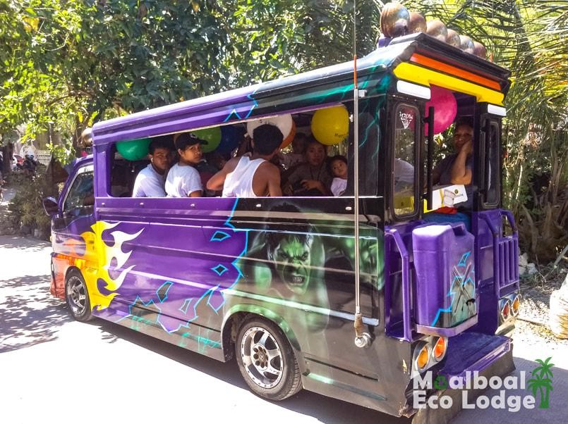 Themed Design Jeepney