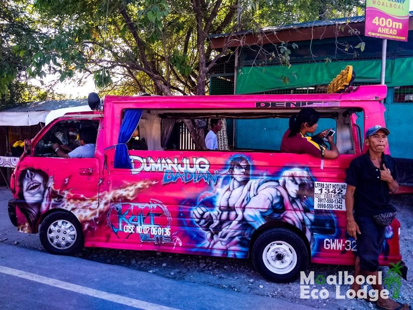 Themed Design Jeepney