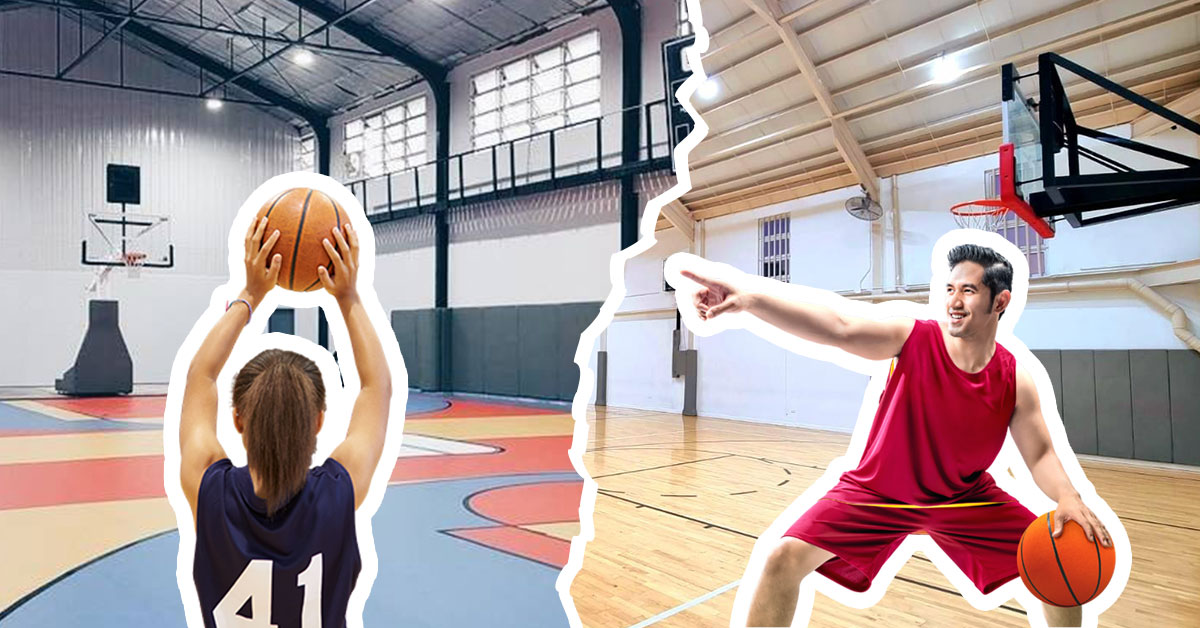 How To Improve At outdoor basketball court In 60 Minutes