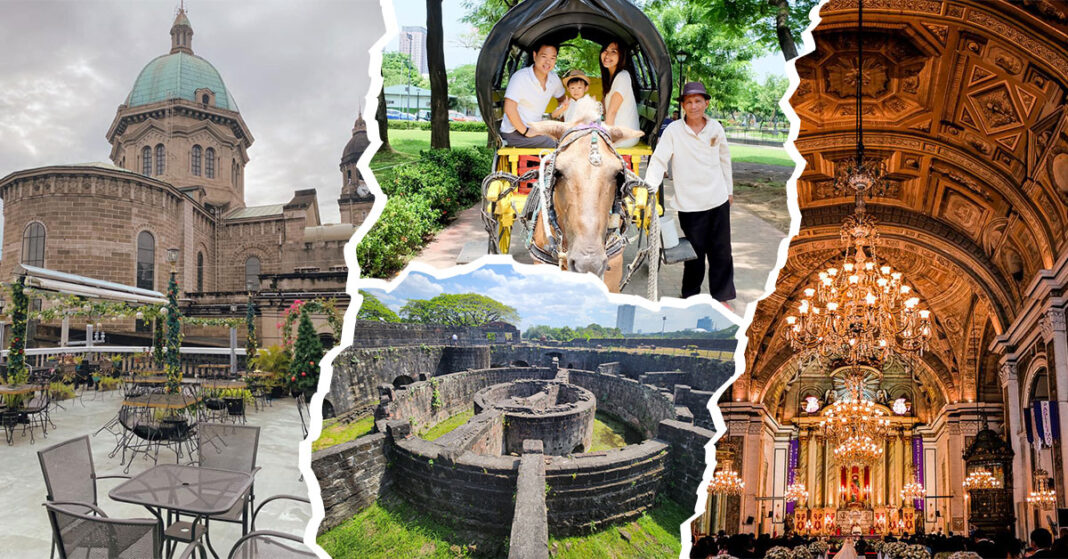 9 Places to Explore in Intramuros, Manila