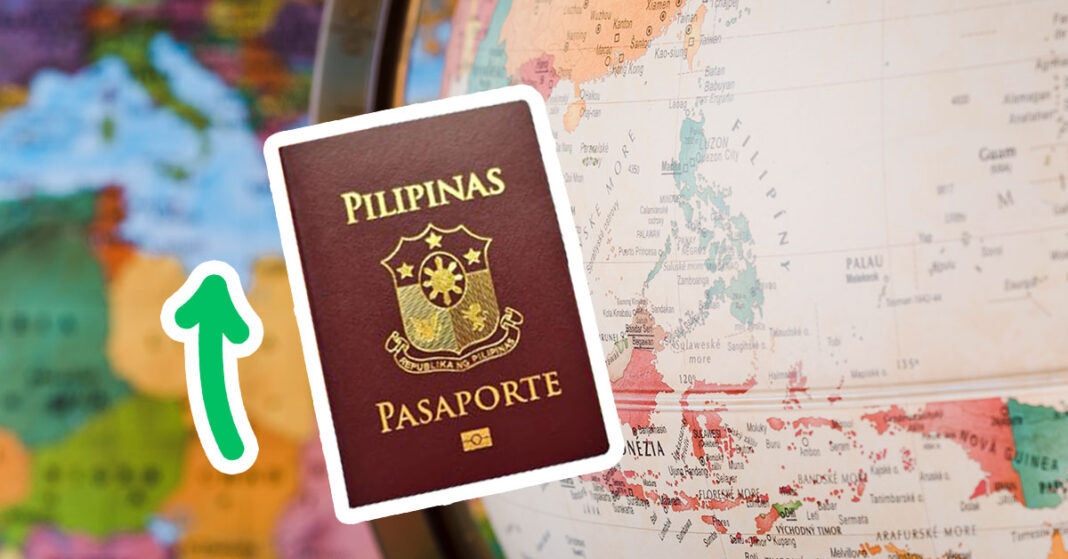 Philippines Climbed Four Spots in Passport Ranking This 2023