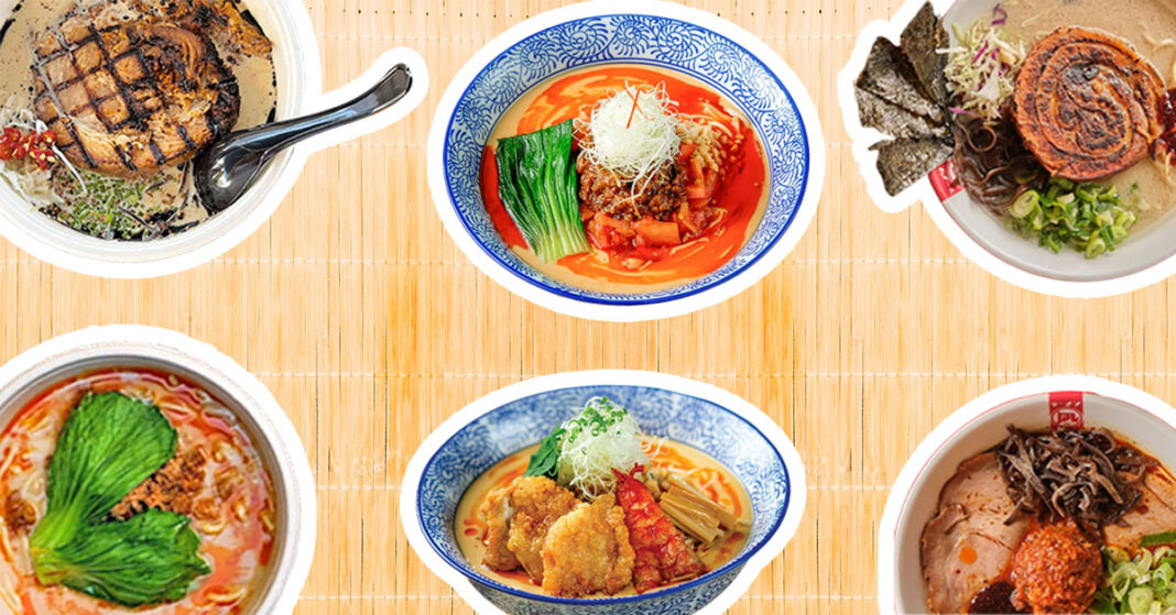 6 Best Ramen Spots in Metro Manila