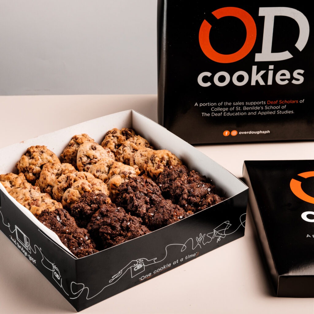 Overdoughs Cookies