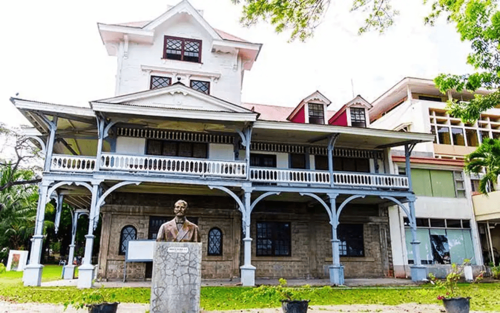 Silliman University campus