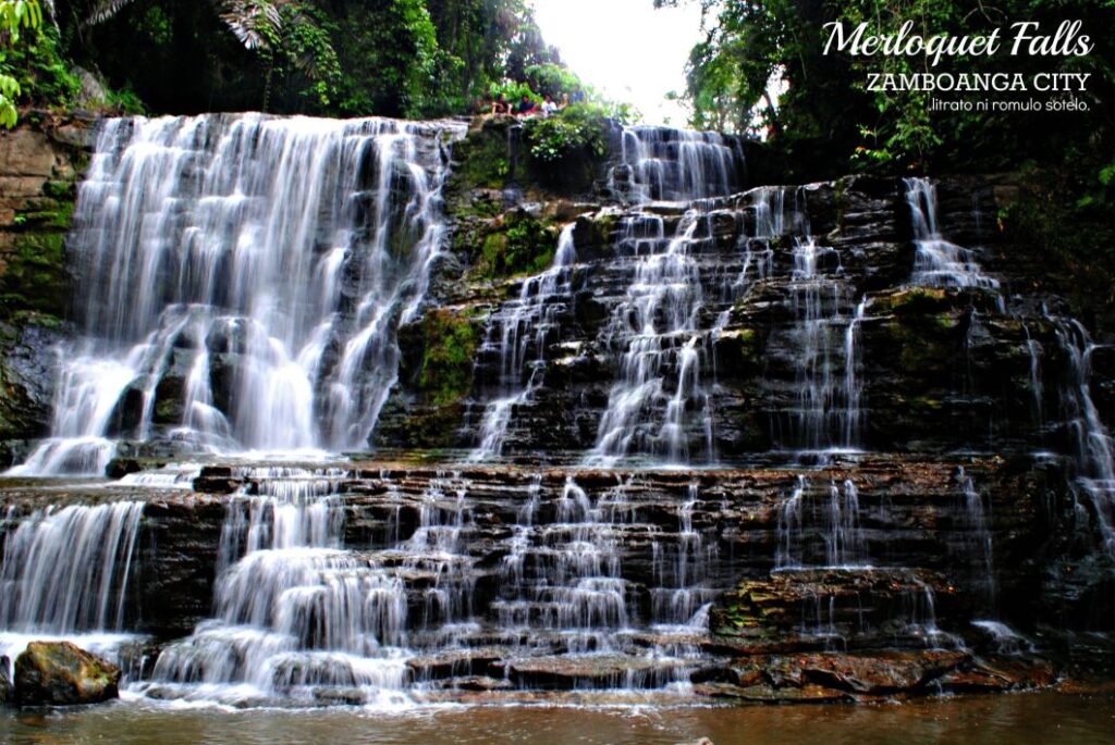 Merloquet Falls Zamboanga