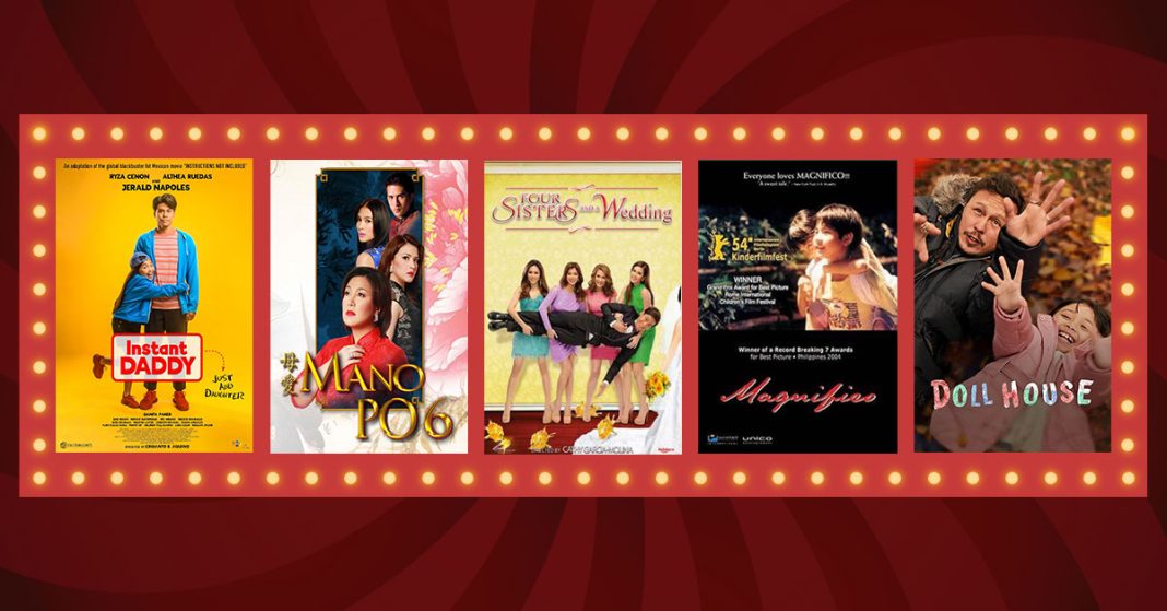 13 Family-Themed Filipino Movies That Are Heartwarming