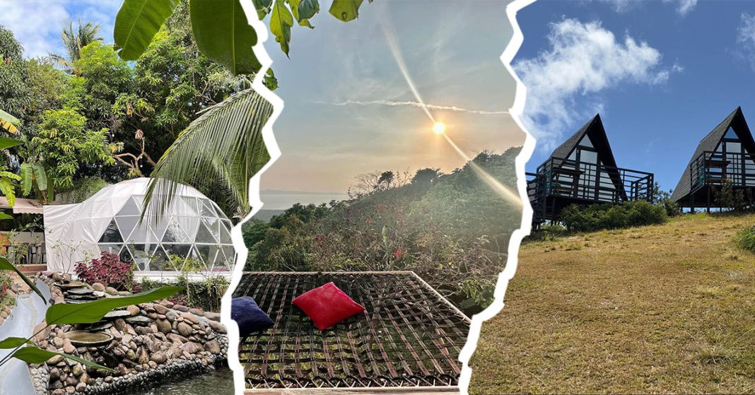 5 Glamping Sites Near Metro Manila for Your Next Barkada Getaway