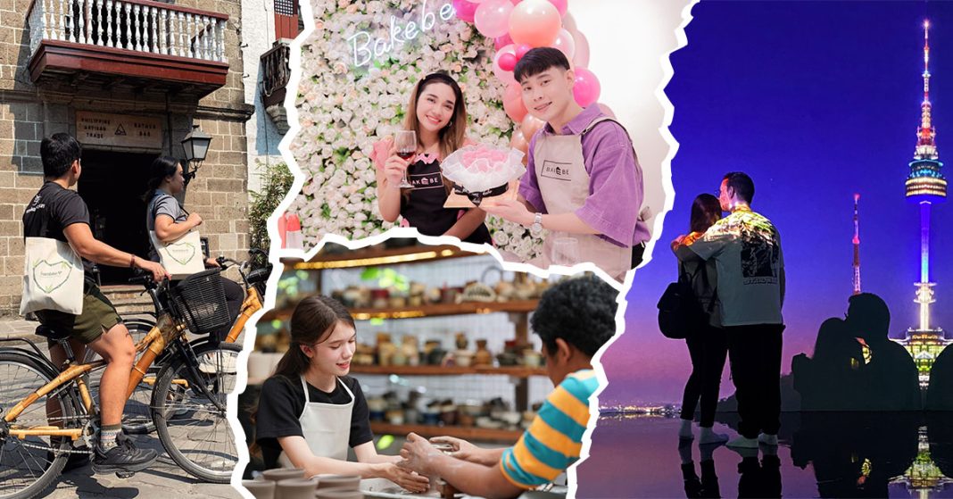 Date Ideas for Valentines to Try in Metro Manila