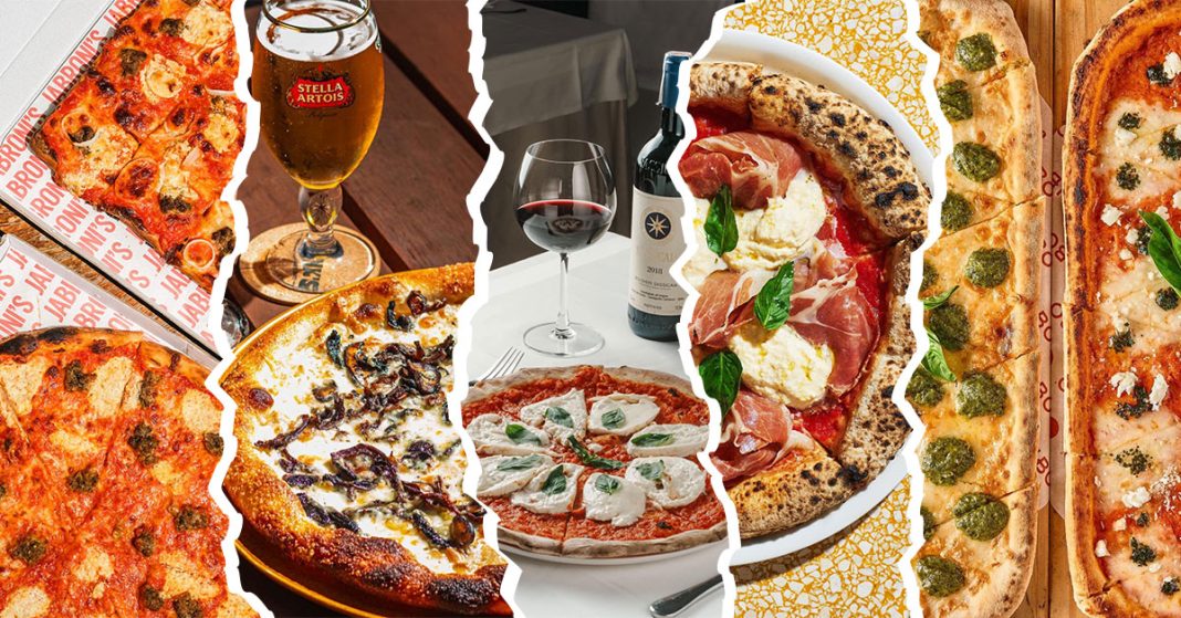 12 Must-Try Pizza Shops in Metro Manila