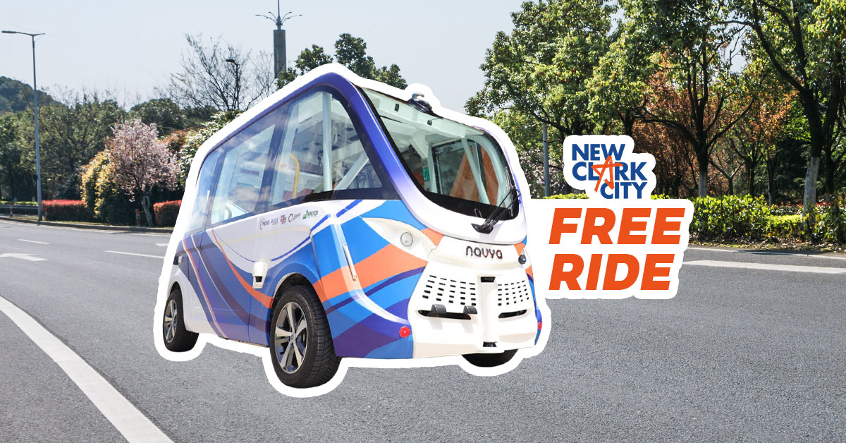 Ride for Free! Philippines’ First Self-Driving Bus Rolls Through Clark ...