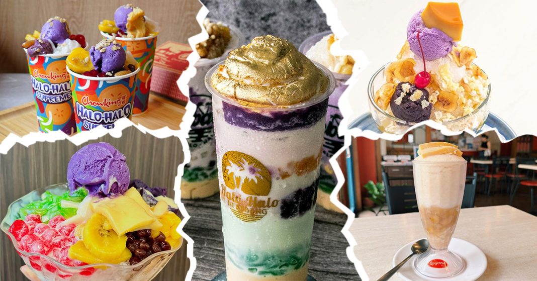 16 Best Halo-Halo Spots in Metro Manila to Cool You Down This Summer!