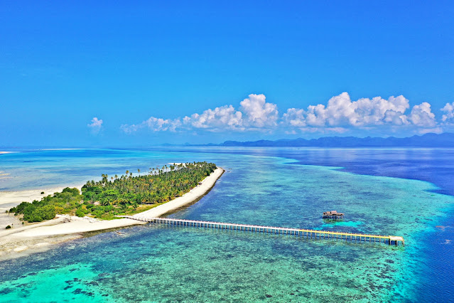 Unspoiled White Sand Beaches