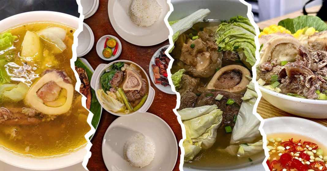 Where to Eat Bulalo in Metro Manila (Without Driving to Tagaytay!)
