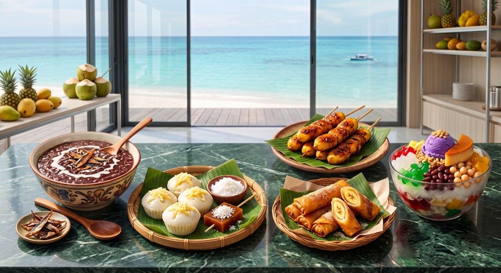 Traditional Filipino Snacks and Street Foods