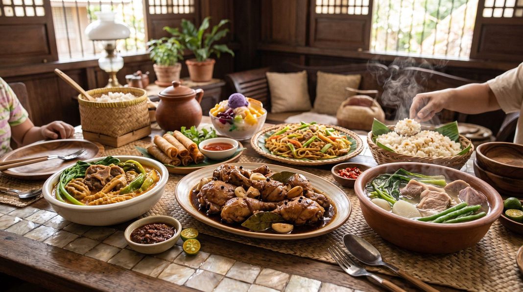 These Traditional Filipino Foods Tell the Story of Filipino Culture These Traditional Filipino Foods Tell the Story of Filipino Culture
