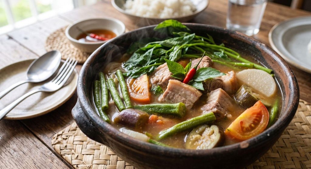 Sinigang: Comfort in a Bowl