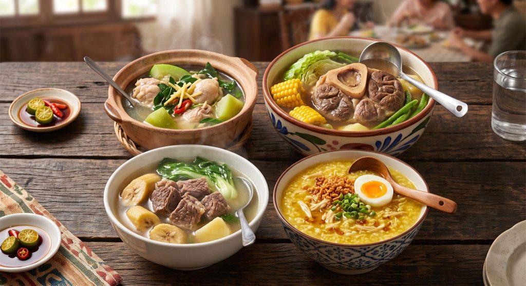 Traditional Filipino Soups and Comfort Foods