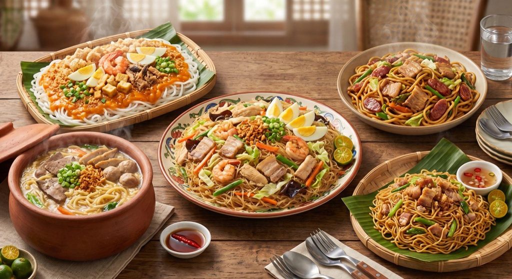 Traditional Filipino Noodle Dishes
