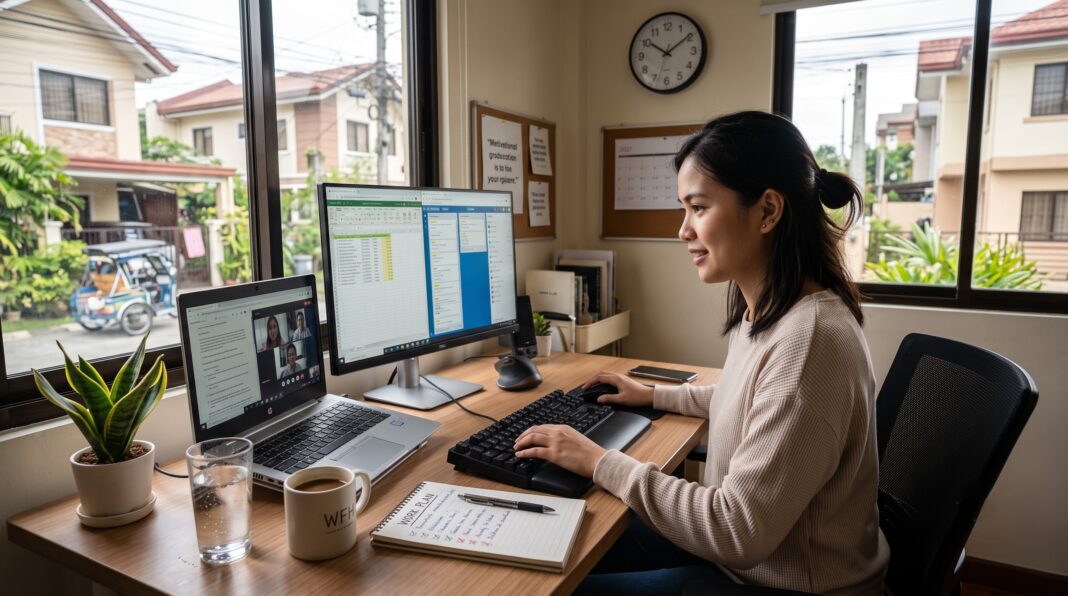 Work From Home Productivity Tips for Filipinos Work From Home Productivity Tips for Filipinos